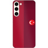 Techtree Samsung Galaxy S25 PLUS Uyumlu Türk Milli Takım Parçalı Forma Baskılı Silikon Kılıf