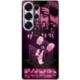 Techtree Samsung Galaxy S25 ULTRA Uyumlu Blackpink Poster Baskılı Silikon Kılıf
