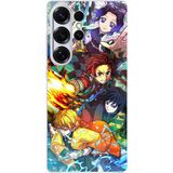 Techtree Samsung Galaxy S25 ULTRA Uyumlu Demon Slayer Efsanesi:İblis Avcıları Baskılı Silikon Kılıf