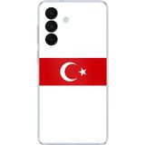 Techtree Samsung Galaxy S26+ PLUS Uyumlu Türk Milli Takım Beyaz Forma Baskılı Silikon Kılıf