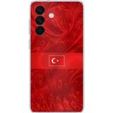 Techtree Samsung Galaxy S26+ PLUS Uyumlu Türk Milli Takım Desenli Forma Baskılı Silikon Kılıf