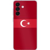 Techtree Samsung Galaxy S26+ PLUS Uyumlu Türk Milli Takım Kırmızı Forma Baskılı Silikon Kılıf