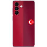 Techtree Samsung Galaxy S26+ PLUS Uyumlu Türk Milli Takım Parçalı Forma Baskılı Silikon Kılıf