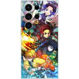Techtree Samsung Galaxy S26 Ultra Uyumlu Demon Slayer Efsanesi:İblis Avcıları Baskılı Silikon Kılıf
