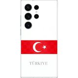 Techtree Samsung Galaxy S26 Ultra Uyumlu Türk Milli Takım Forma Baskılı Silikon Kılıf