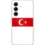 Techtree Samsung Galaxy S26 Uyumlu Türk Milli Takım Beyaz Forma Baskılı Silikon Kılıf