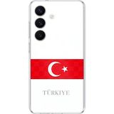 Techtree Samsung Galaxy S26 Uyumlu Türk Milli Takım Forma Baskılı Silikon Kılıf