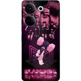 Techtree Tecno Camon 20-20 PRO Uyumlu Blackpink Poster Baskılı Silikon Kılıf