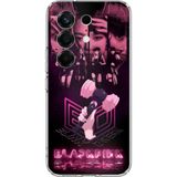 Techtree Tecno Camon 50 4G Uyumlu Blackpink Poster Baskılı Silikon Kılıf
