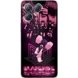 Techtree Tecno Pova 7 ULTRA 5G Uyumlu Blackpink Poster Baskılı Silikon Kılıf