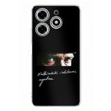 Techtree Tecno Spark 10 Pro Uyumlu Atatürk Derin Bakış Andolsun Baskılı Silikon Kılıf