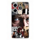 Techtree Tecno Spark 10 Pro Uyumlu Atatürk İstiklal Panoraması Baskılı Silikon Kılıf
