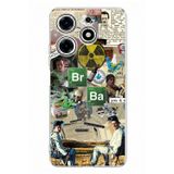Techtree Tecno Spark 10 Pro Uyumlu Breaking Bad Kolaj Baskılı Silikon Kılıf
