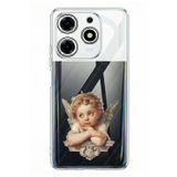 Techtree Tecno Spark 10 Pro Uyumlu Cupid's Dream (Eros’un Rüyası) Baskılı Silikon Kılıf