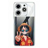 Techtree Tecno Spark 10 Pro Uyumlu Monkey D. Luffy Tasarımlı Baskılı Silikon Kılıf