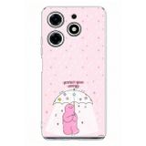 Techtree Tecno Spark 10 Pro Uyumlu Protect Your Energy Tasarımlı Baskılı Silikon Kılıf