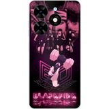 Techtree Tecno Spark 20-20C Uyumlu Blackpink Poster Baskılı Silikon Kılıf