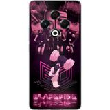 Techtree Tecno Spark 30 Uyumlu Blackpink Poster Baskılı Silikon Kılıf