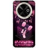 Techtree Tecno Spark 30C Uyumlu Blackpink Poster Baskılı Silikon Kılıf