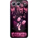 Techtree Tecno Spark 40 5G Uyumlu Blackpink Poster Baskılı Silikon Kılıf