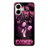 Techtree Tecno Spark Go 2 Uyumlu Blackpink Poster Baskılı Silikon Kılıf