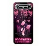 Techtree Tecno Spark Slim 5G Uyumlu Blackpink Poster Baskılı Silikon Kılıf