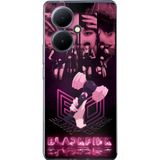 Techtree Vivo V29 Lite 5G Uyumlu Blackpink Poster Baskılı Silikon Kılıf