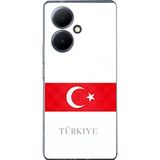Techtree Vivo V29 Lite 5G Uyumlu Türk Milli Takım Forma Baskılı Silikon Kılıf