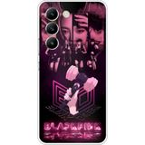 Techtree Vivo V30 Lite Uyumlu Blackpink Poster Baskılı Silikon Kılıf