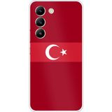 Techtree Vivo V30 Lite Uyumlu Türk Milli Takım Kırmızı Forma Baskılı Silikon Kılıf