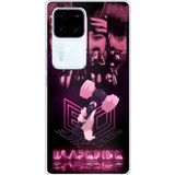 Techtree Vivo V30 Uyumlu Blackpink Poster Baskılı Silikon Kılıf