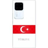 Techtree Vivo V30 Uyumlu Türk Milli Takım Forma Baskılı Silikon Kılıf
