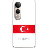 Techtree Vivo V50 Lite Uyumlu Türk Milli Takım Forma Baskılı Silikon Kılıf