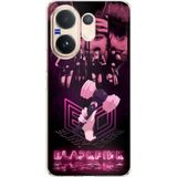 Techtree Vivo V60 Uyumlu Blackpink Poster Baskılı Silikon Kılıf