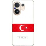 Techtree Vivo V60 Uyumlu Türk Milli Takım Forma Baskılı Silikon Kılıf