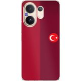 Techtree Vivo V60 Uyumlu Türk Milli Takım Parçalı Forma Baskılı Silikon Kılıf