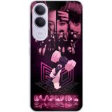 Techtree Vivo V70 FE Uyumlu Blackpink Poster Baskılı Silikon Kılıf