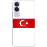 Techtree Vivo V70 FE Uyumlu Türk Milli Takım Beyaz Forma Baskılı Silikon Kılıf