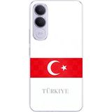 Techtree Vivo V70 FE Uyumlu Türk Milli Takım Forma Baskılı Silikon Kılıf