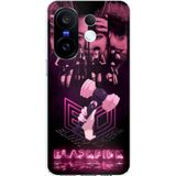 Techtree Vivo X200 FE Uyumlu Blackpink Poster Baskılı Silikon Kılıf