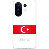 Techtree Vivo X200 FE Uyumlu Türk Milli Takım Forma Baskılı Silikon Kılıf