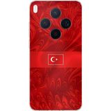 Techtree Vivo X300 Uyumlu Türk Milli Takım Desenli Forma Baskılı Silikon Kılıf