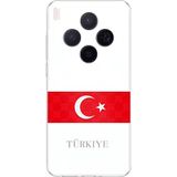 Techtree Vivo X300 Uyumlu Türk Milli Takım Forma Baskılı Silikon Kılıf