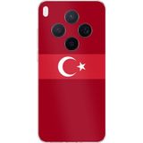 Techtree Vivo X300 Uyumlu Türk Milli Takım Kırmızı Forma Baskılı Silikon Kılıf