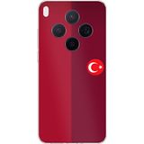 Techtree Vivo X300 Uyumlu Türk Milli Takım Parçalı Forma Baskılı Silikon Kılıf