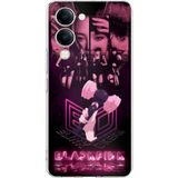 Techtree Vivo Y04 Uyumlu Blackpink Poster Baskılı Silikon Kılıf