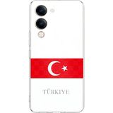 Techtree Vivo Y04 Uyumlu Türk Milli Takım Forma Baskılı Silikon Kılıf
