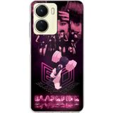 Techtree Vivo Y16 Uyumlu Blackpink Poster Baskılı Silikon Kılıf