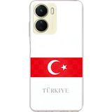 Techtree Vivo Y16 Uyumlu Türk Milli Takım Forma Baskılı Silikon Kılıf