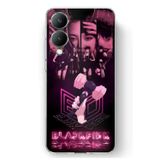 Techtree Vivo Y17s Uyumlu Blackpink Poster Baskılı Silikon Kılıf